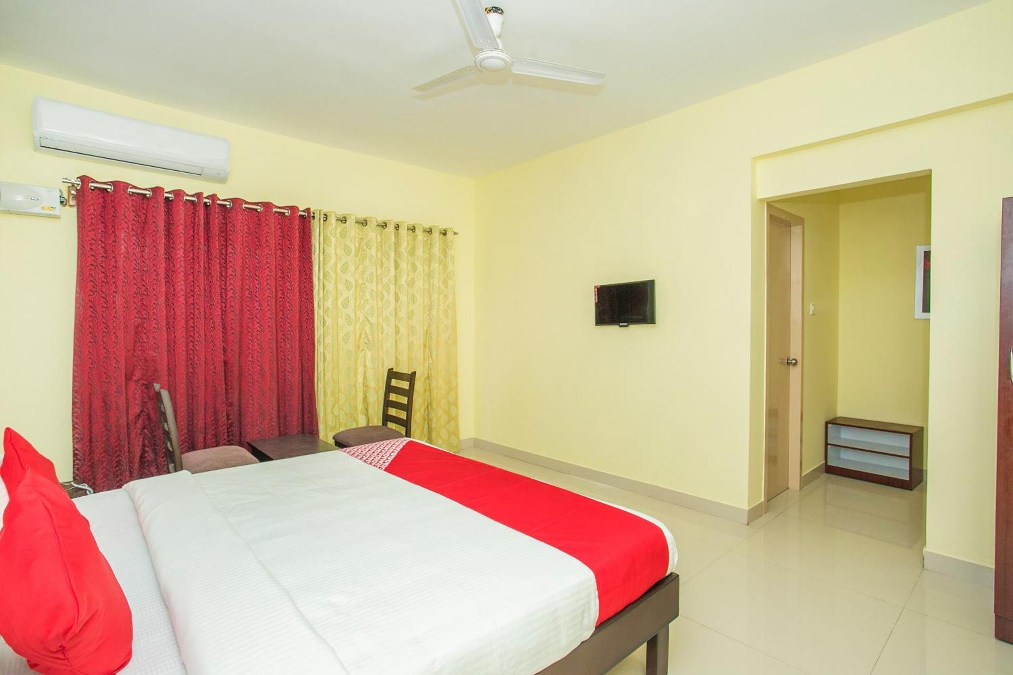 Hotel O Gymkhana Comforts Jalahalli Екстер'єр фото