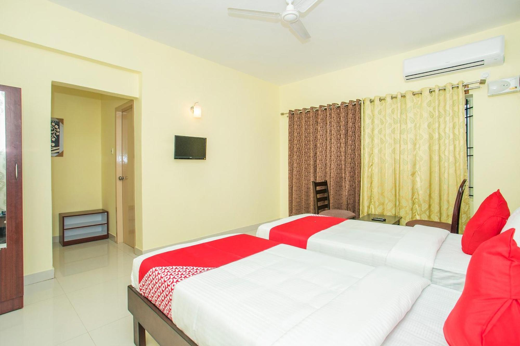 Hotel O Gymkhana Comforts Jalahalli Екстер'єр фото