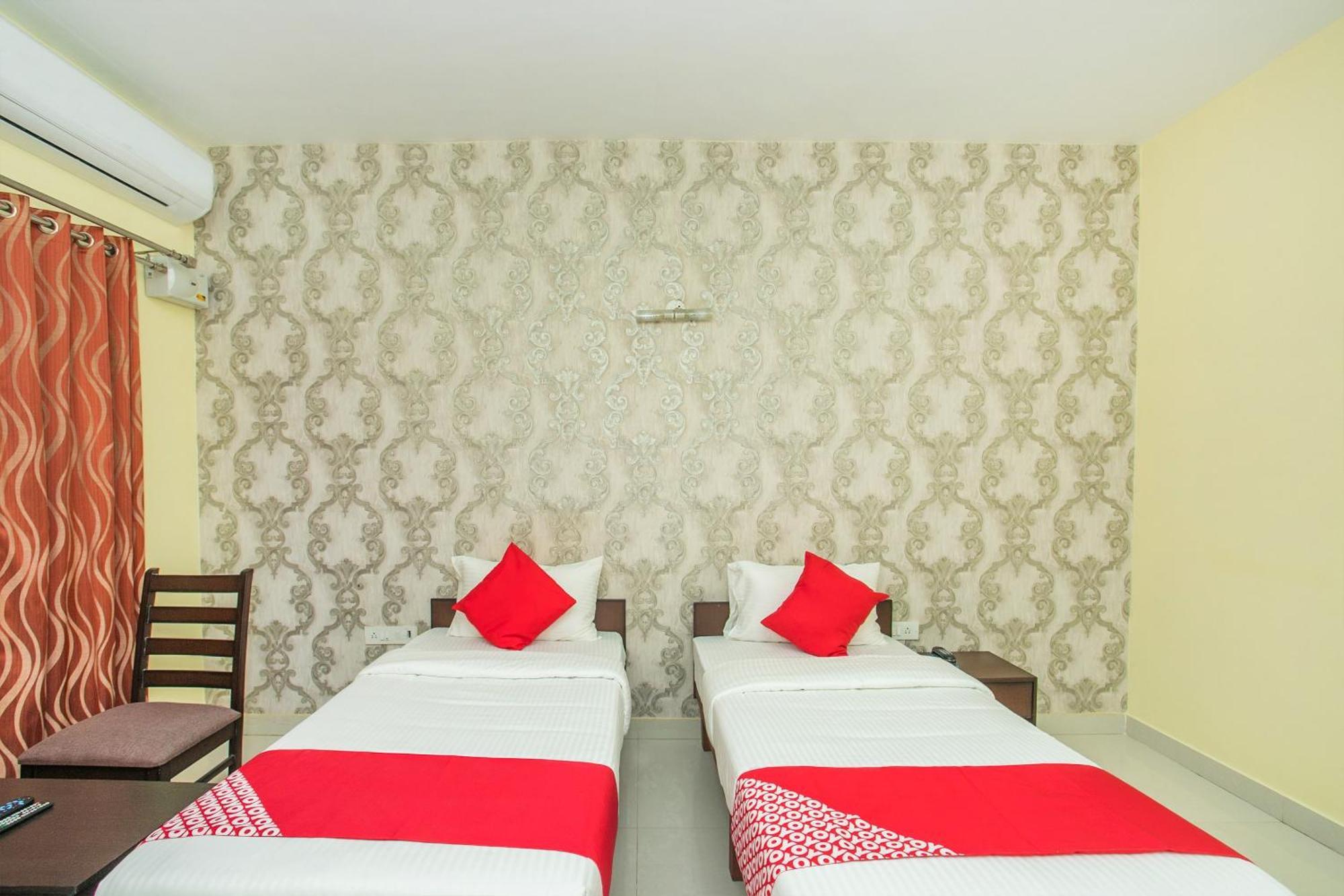 Hotel O Gymkhana Comforts Jalahalli Екстер'єр фото